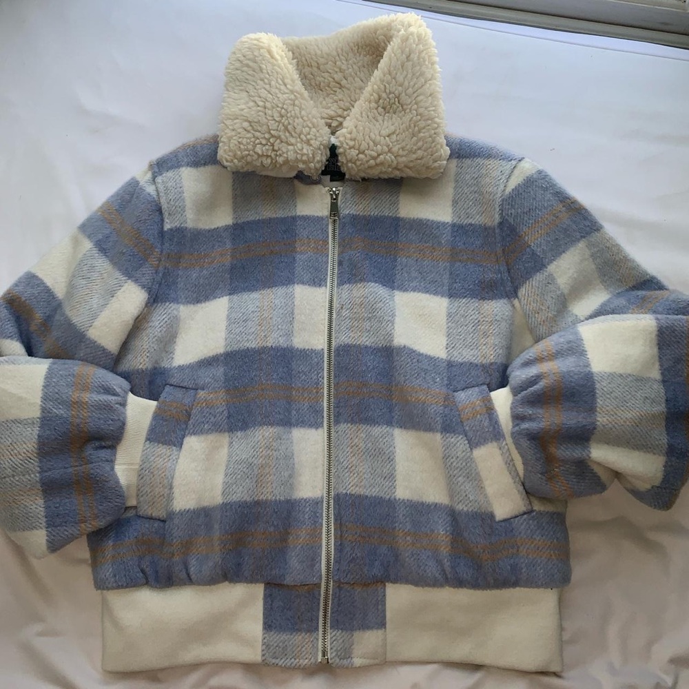 Vintage winter jacket.Fits XS-M